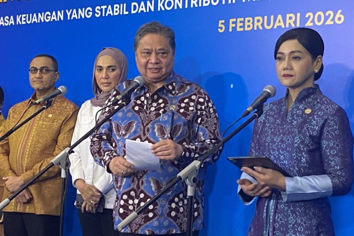 Airlangga: Demutualisasi ditempuh lewat private placement atau IPO