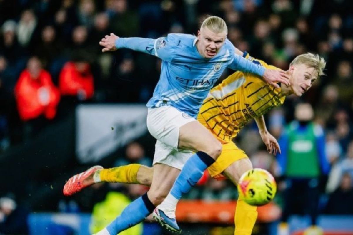 Agen bantah rumor kepindahan Erling Haaland ke Barcelona