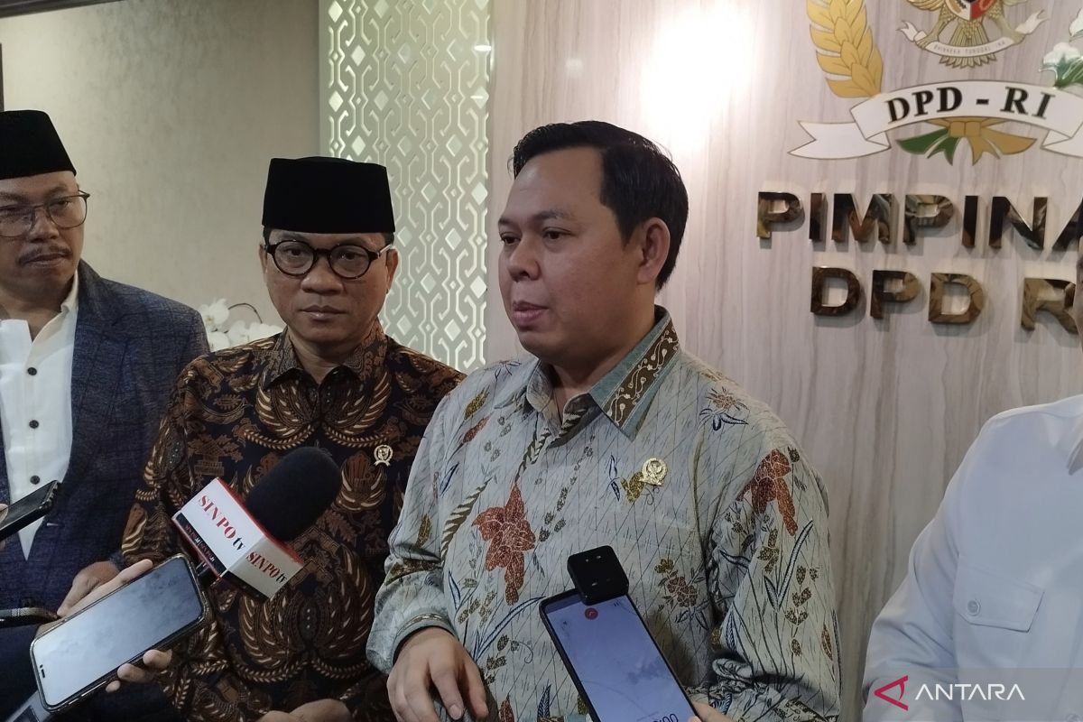 DPD RI: Prabowo cabut izin 28 perusahaan adalah pesan bagi yang lain