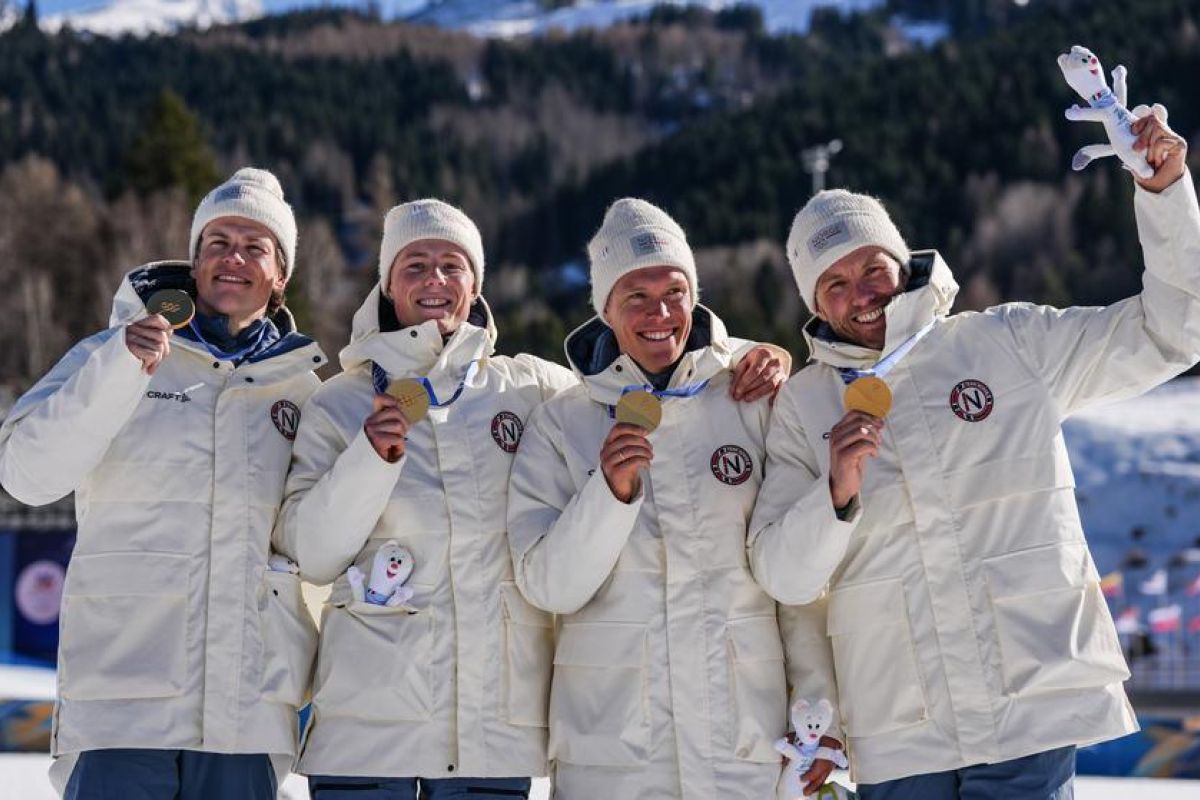 Raih emas ke-9, atlet Norwegia ukir  rekor Olimpiade musim dingin