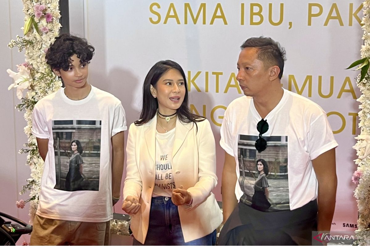 Dian Sastro bercerita momen menegangkan jatuh dari kuda saat syuting