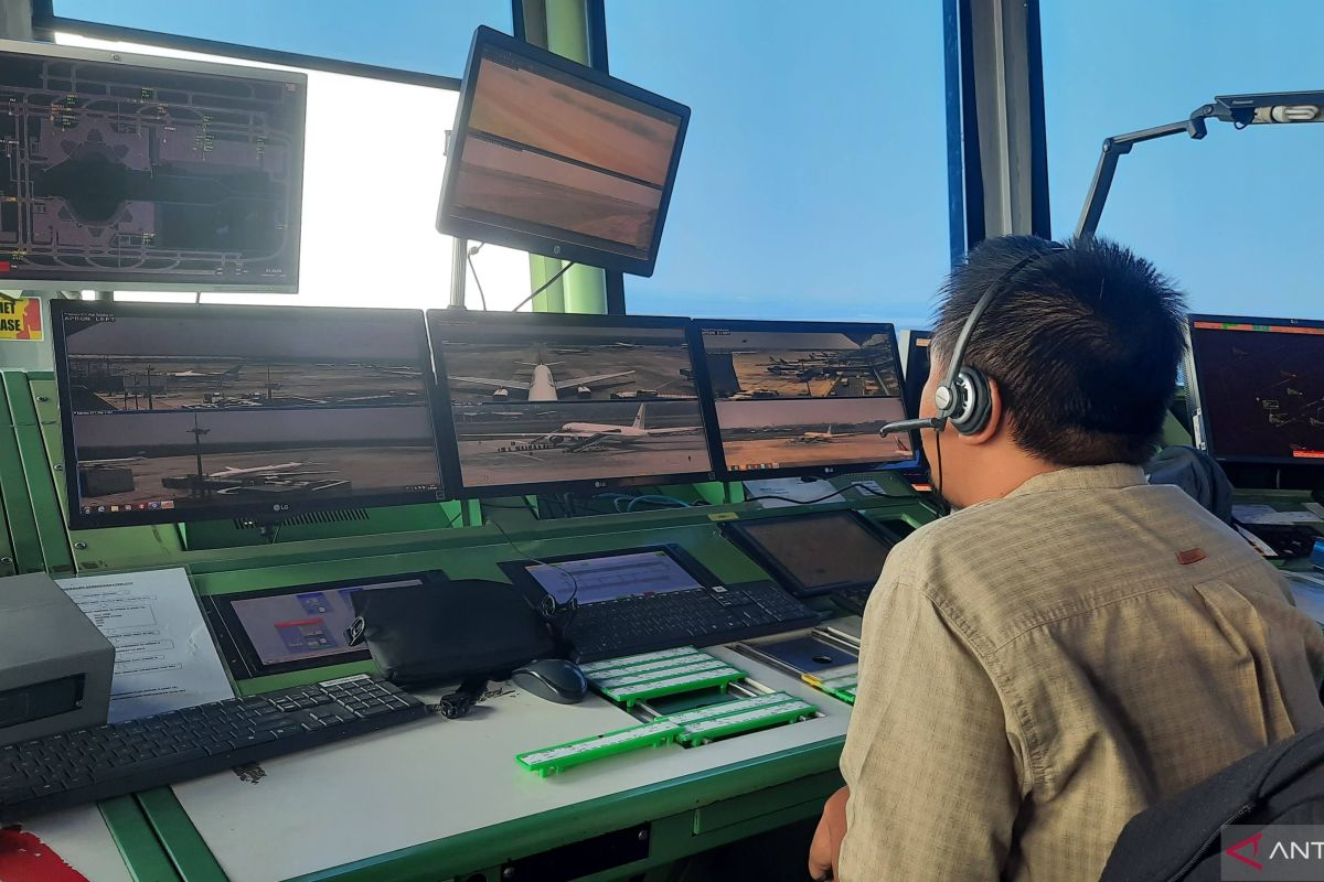 AirNav proyeksi trafik penerbangan saat Lebaran 2026 naik 4,5 persen