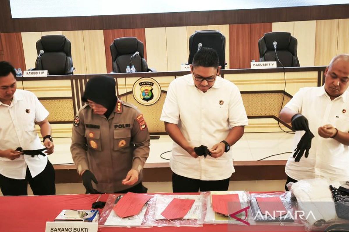 Polda Lampung ungkap kasus love scaming