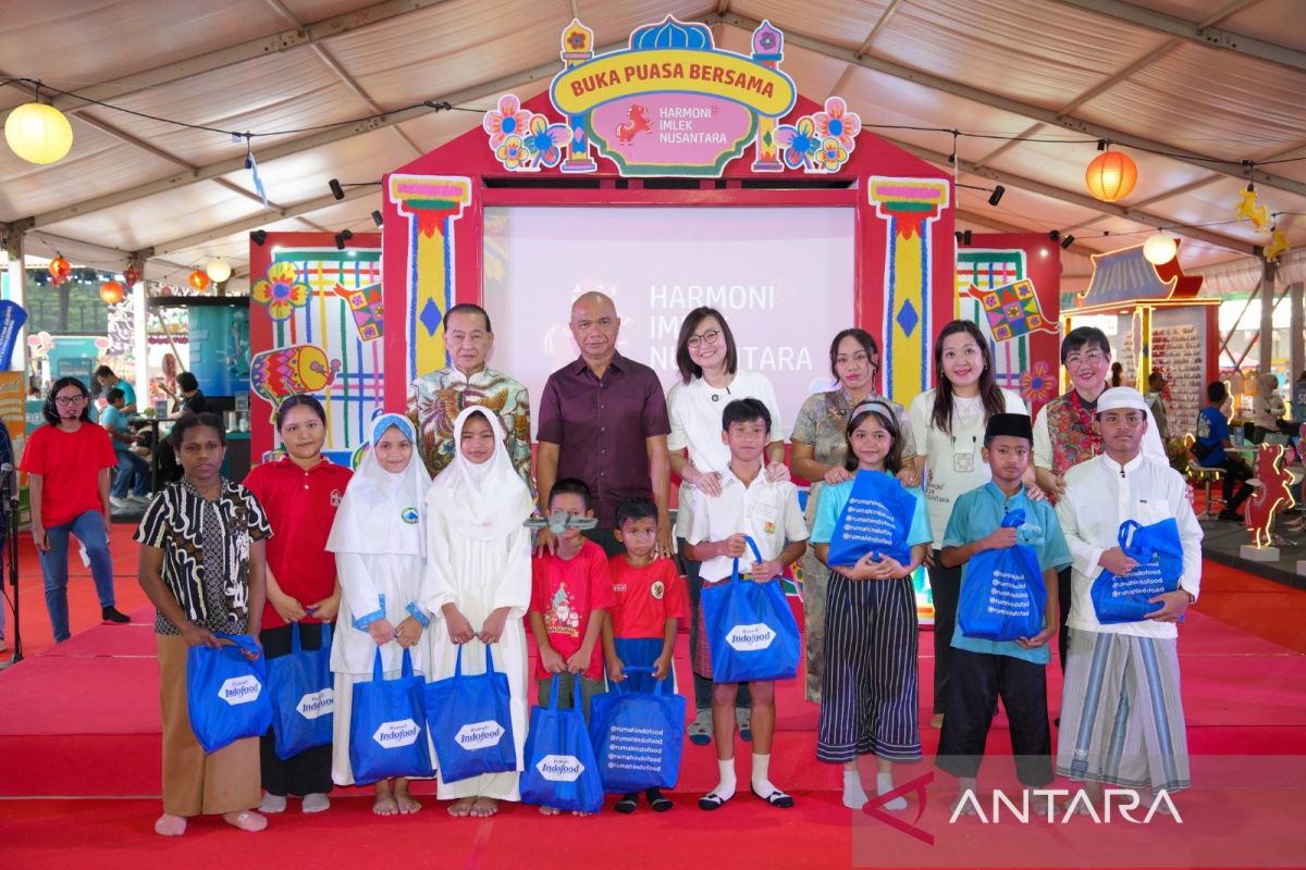 Wamenekraf pererat solidaritas dengan aksi sosial Imlek Nusantara