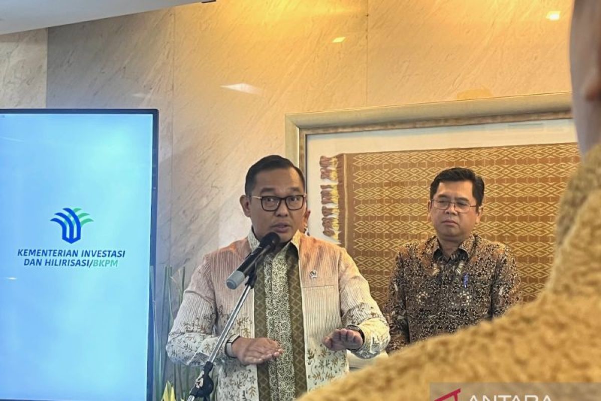 Wamen Investasi tekankan akses mineral untuk AS tetap hilirisasi di RI