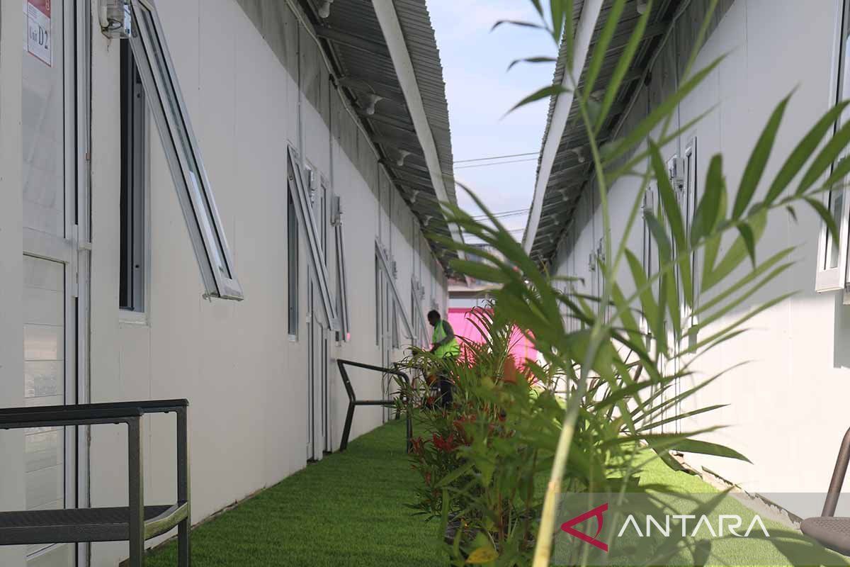 BPBD: Progres pembangunan huntara di Pidie Jaya capai 80 persen