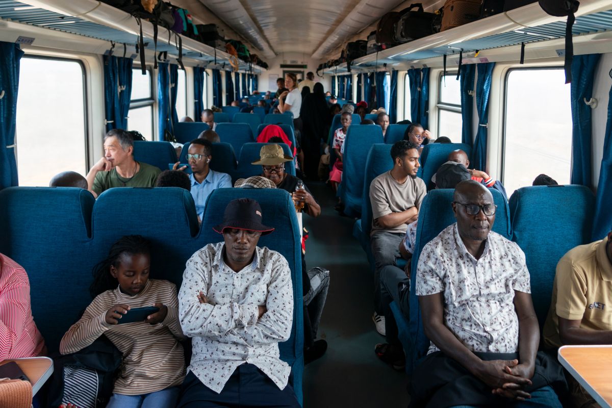 Menengok kesuksesan operasional jalur kereta Mombasa-Nairobi  di Kenya