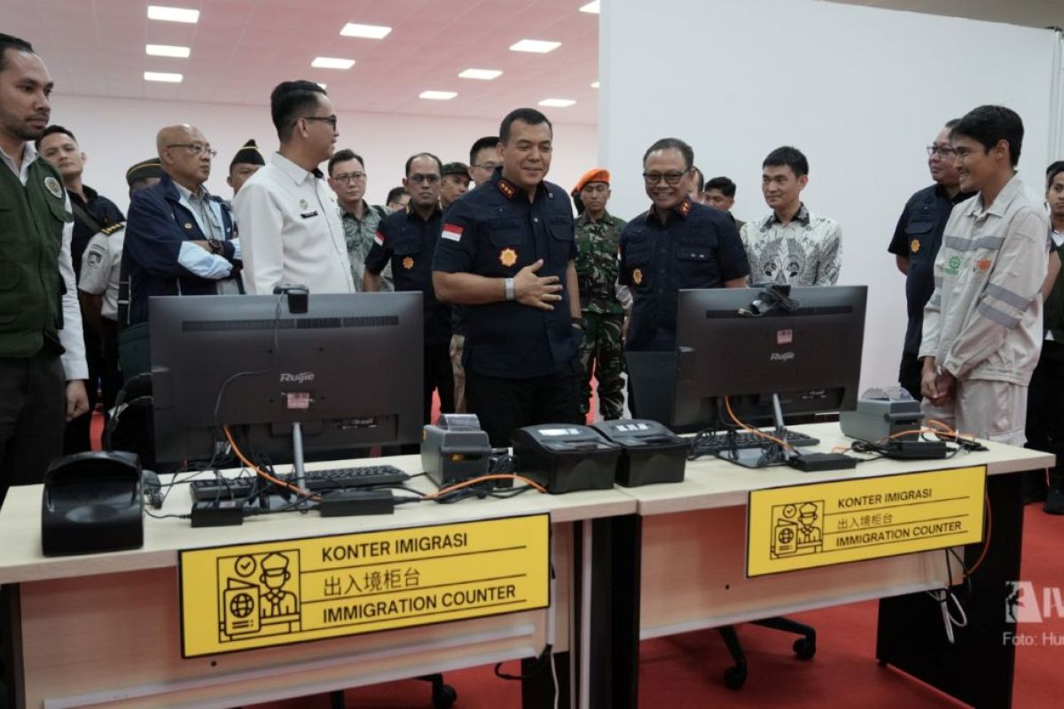 Wamen Imipas kunjungi IWIP dukung layanan keimigrasian bagi investasi