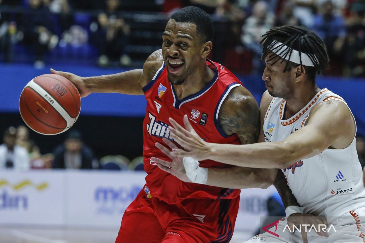 Pelita Jaya sapu bersih Hangtuah dalam dua pertemuan di IBL 2026