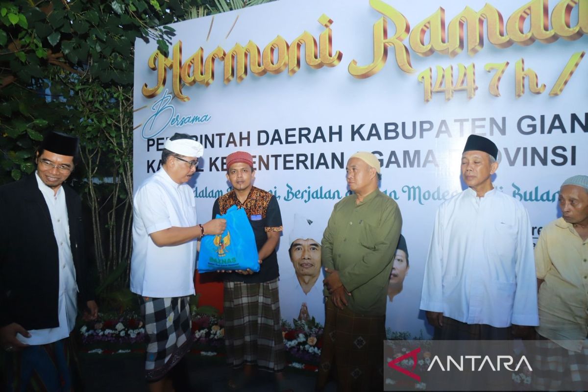 Wabup Gianyar tekankan pentingnya keberagaman maknai Ramadhan