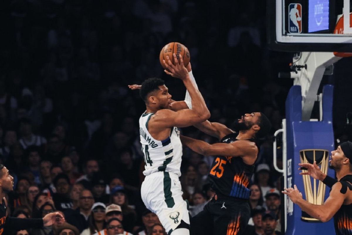 Giannis Antetokounmpo prioritaskan kebugaran usai pulih dari cedera