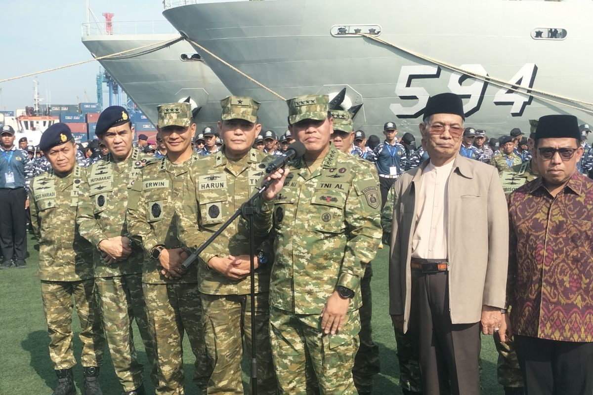 TNI AL antisipasi aksi penyelundupan saat masa mudik Lebaran