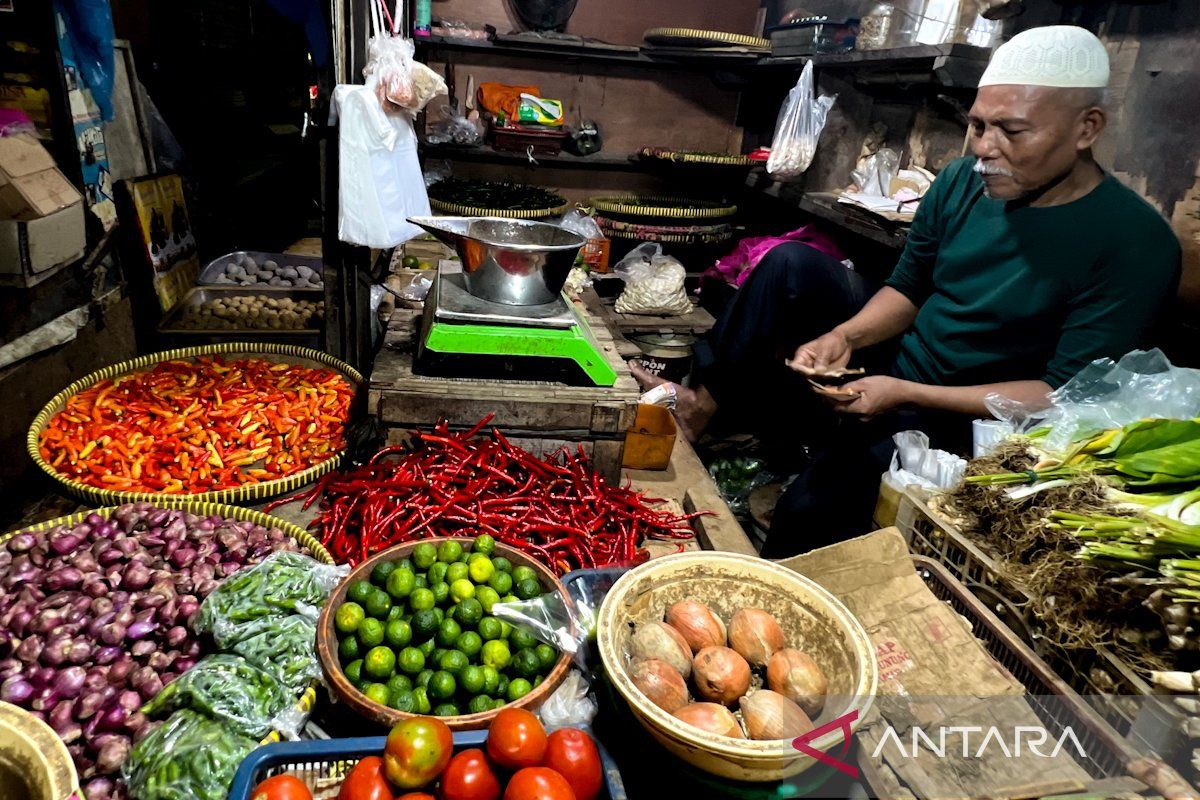 PIHPS: Harga cabai rawit Rp84.550/kg, daging ayam Rp41.950/kg