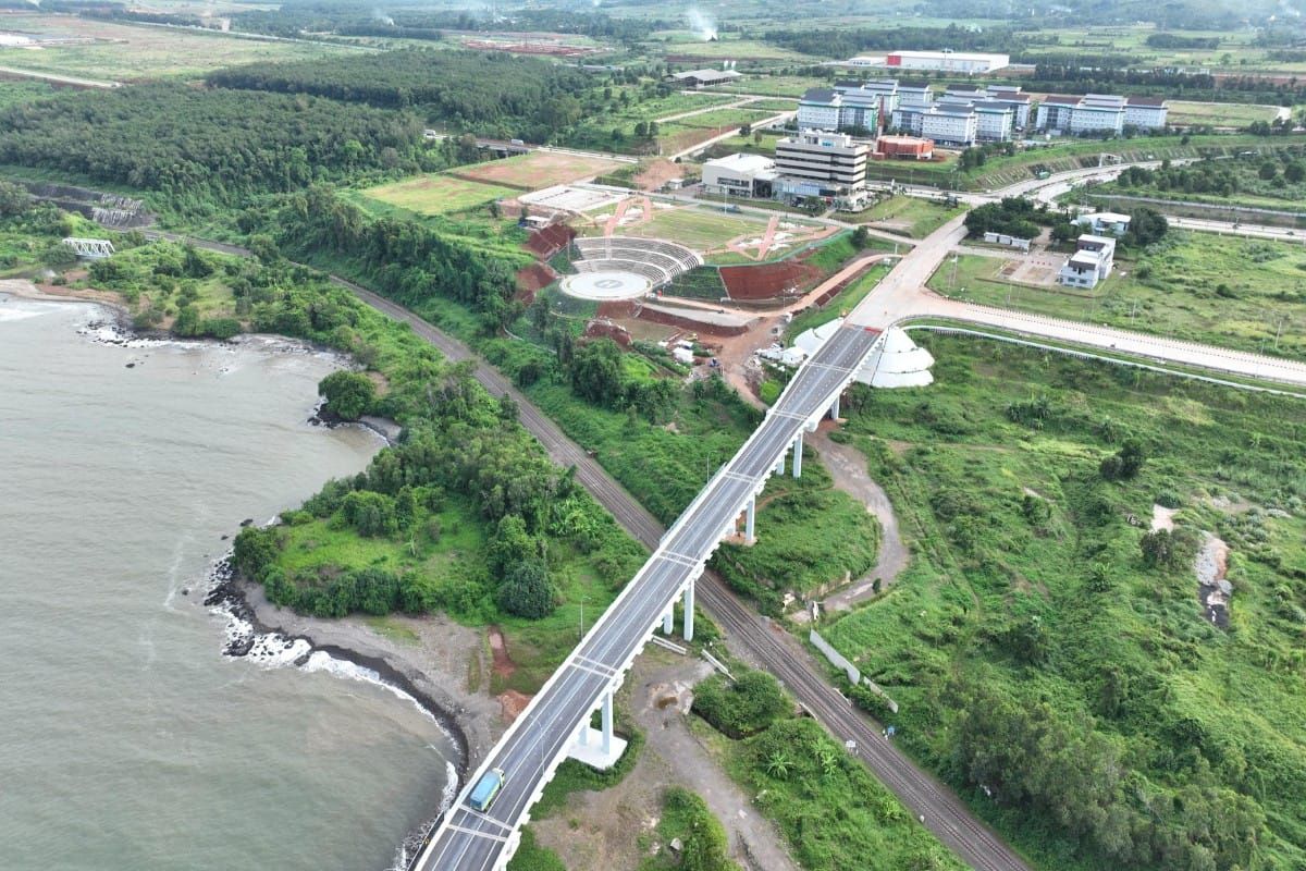 KEK Batang-Jasamarga hadirkan rest area pemandangan laut untuk pemudik