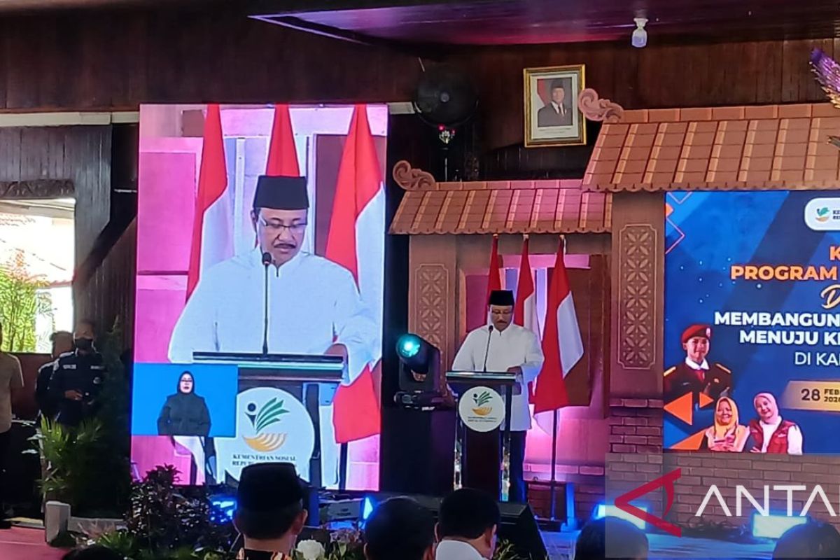 Mensos sebut pembaruan DTSEN demi pemutakhiran data penerima bantuan