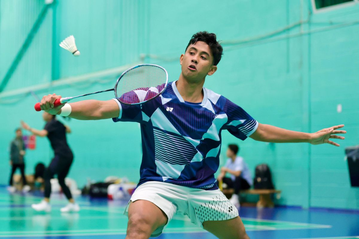 Alwi Farhan dkk. mulai berlatih di Inggris jelang All England 2026