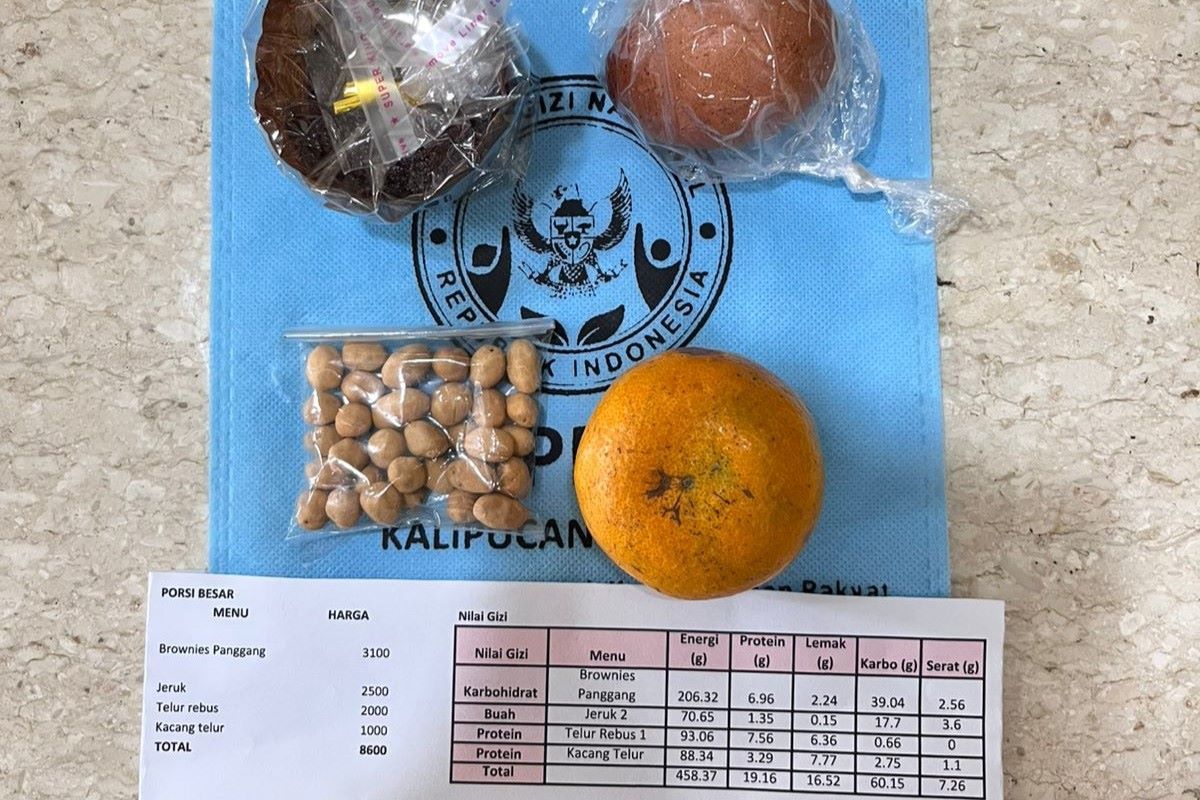 SPPG di Jepara diwajibkan cantumkan label harga dan kandungan gizi