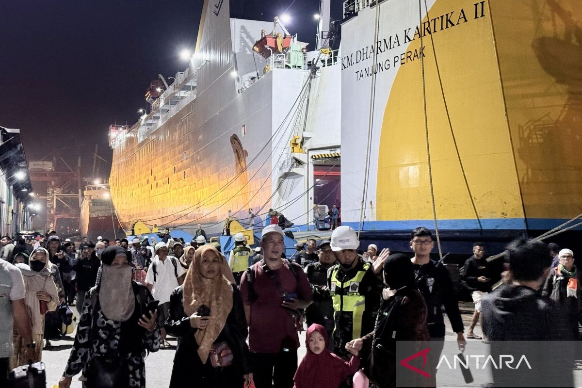 Kemenhub izinkan tambahan tiga kapal angkutan mudik Lebaran di Kalsel