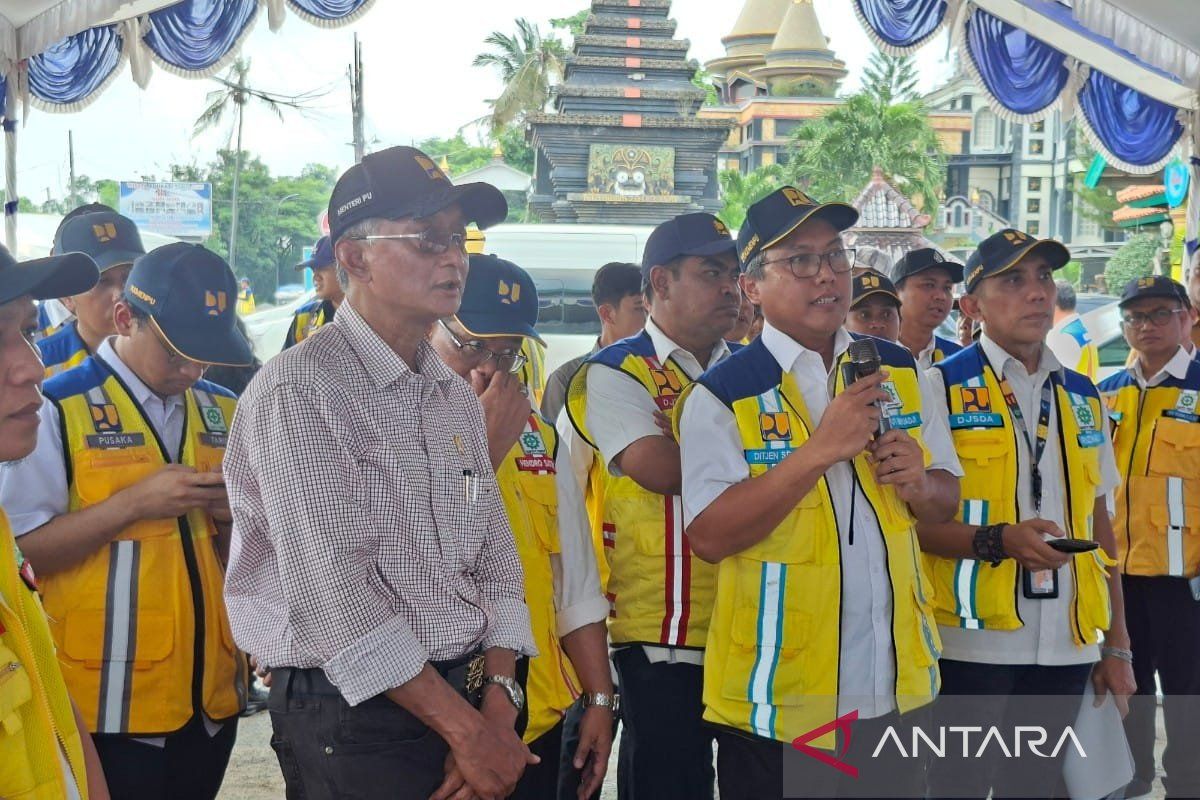 Menteri PU pastikan kesiapan jalan nasional di Jatim terkait mudik