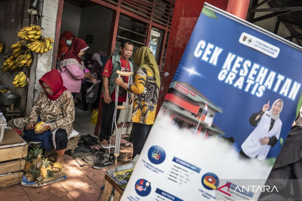 Kemarin, CKG untuk pengobatan presisi-Hilal Ramadhan 19 Februari