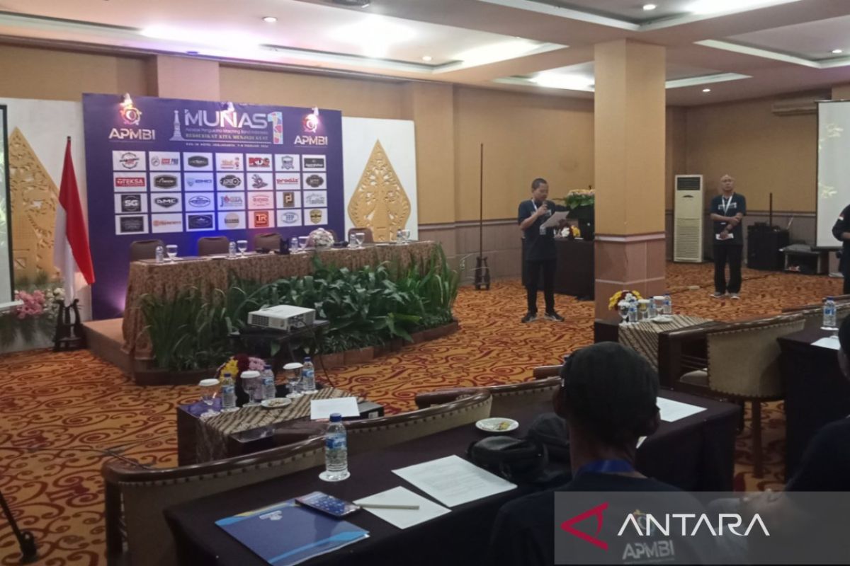 Munas I APMBI di Bantul tumbuhkan ekosistem industri "marching band"