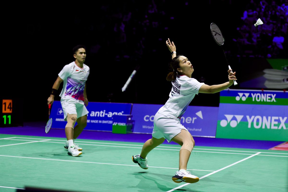 Amri/Nita berusaha atasi inkonsistensi setelah terhenti di Swiss Open