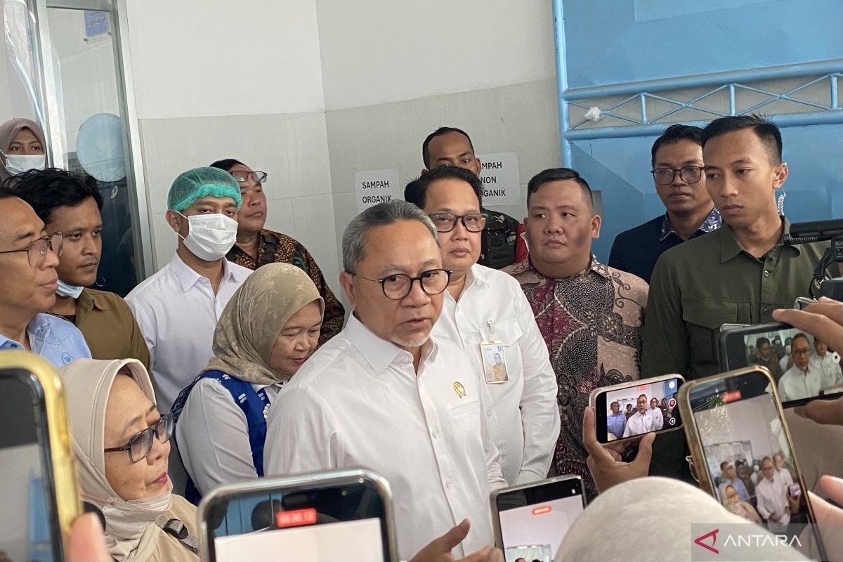 Menko Zulhas apresiasi SPPG di Jatim banyak yang kantongi SLHS