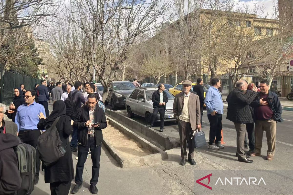 KBRI Teheran minta WNI waspadai serangan AS-Israel