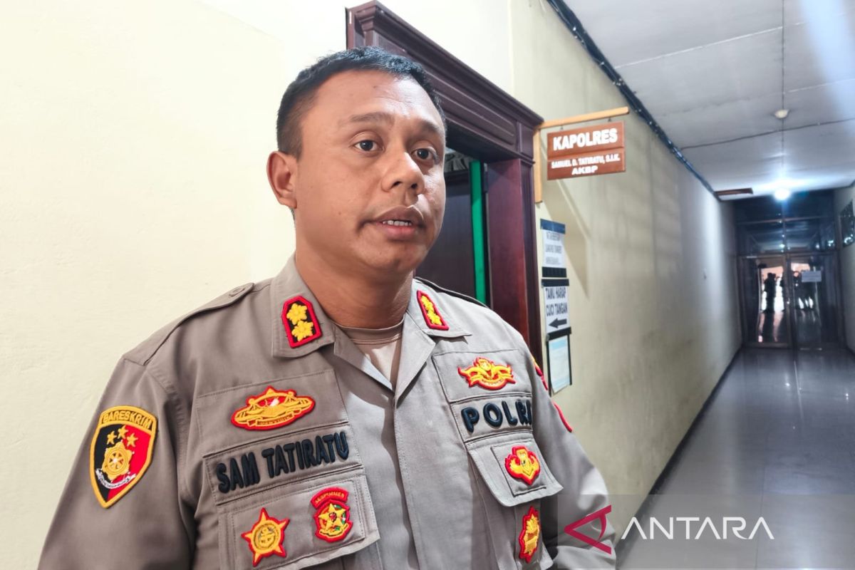 Polisi pastikan warga Nabire aman pasca gangguan kamtibmas dari KKB
