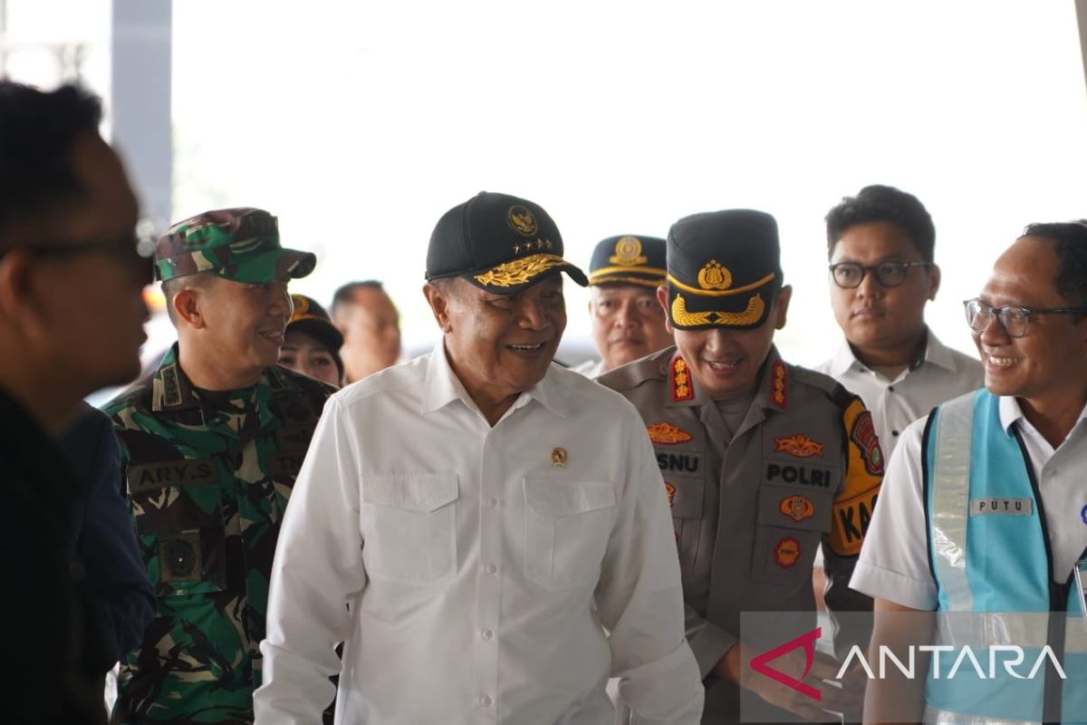 Menko Polkam tekankan layanan penerbangan optimal selama Lebaran