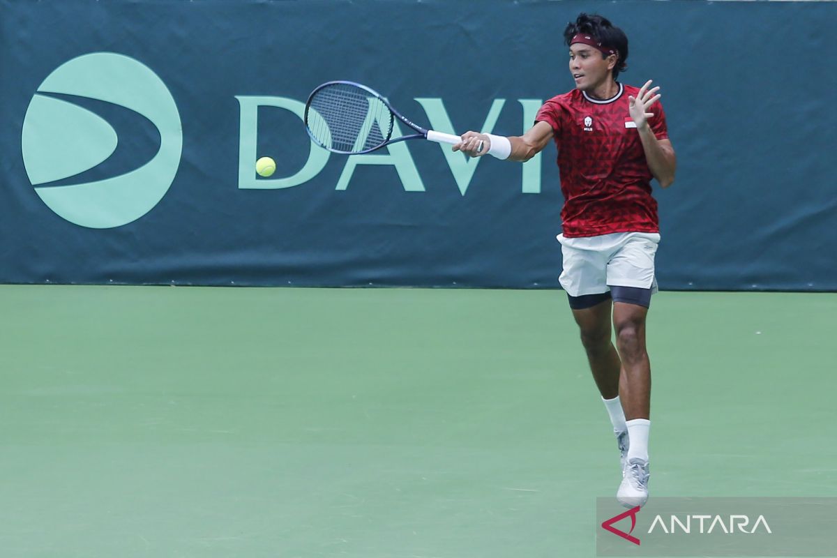 Indonesia bertekad tuntaskan misi revans kontra Togo di Piala Davis