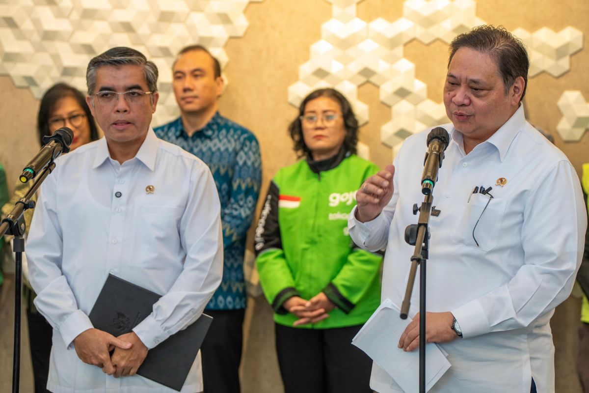 Airlangga apresiasi anggaran BHR GoTo naik dua kali lipat
