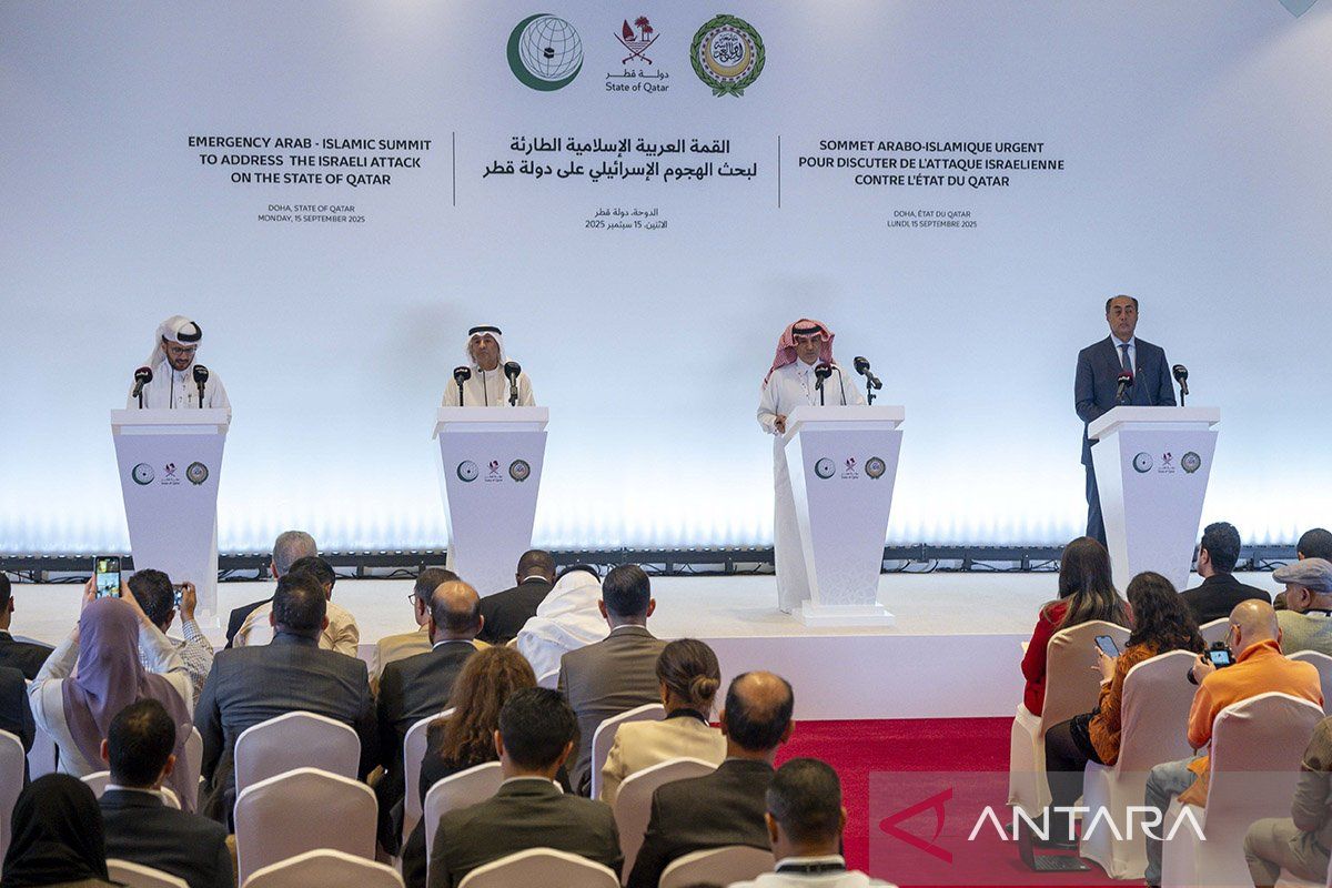 Qatar keluarkan perintah evakuasi di tengah serangan misil