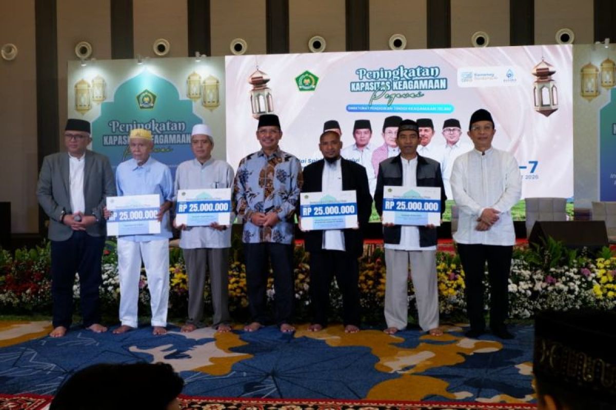 Diktis Kemenag salurkan santunan, wujudkan religiusitas berdampak