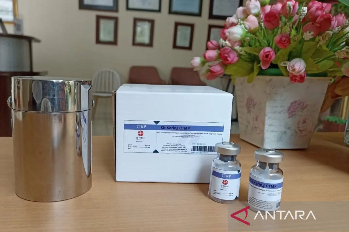 BRIN kembangkan kit radiofarmaka untuk gangguan tulang akibat kanker