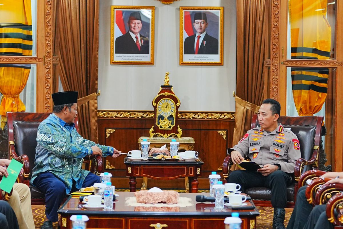 Polri pastikan terus bersinergi dengan MUI jaga NKRI