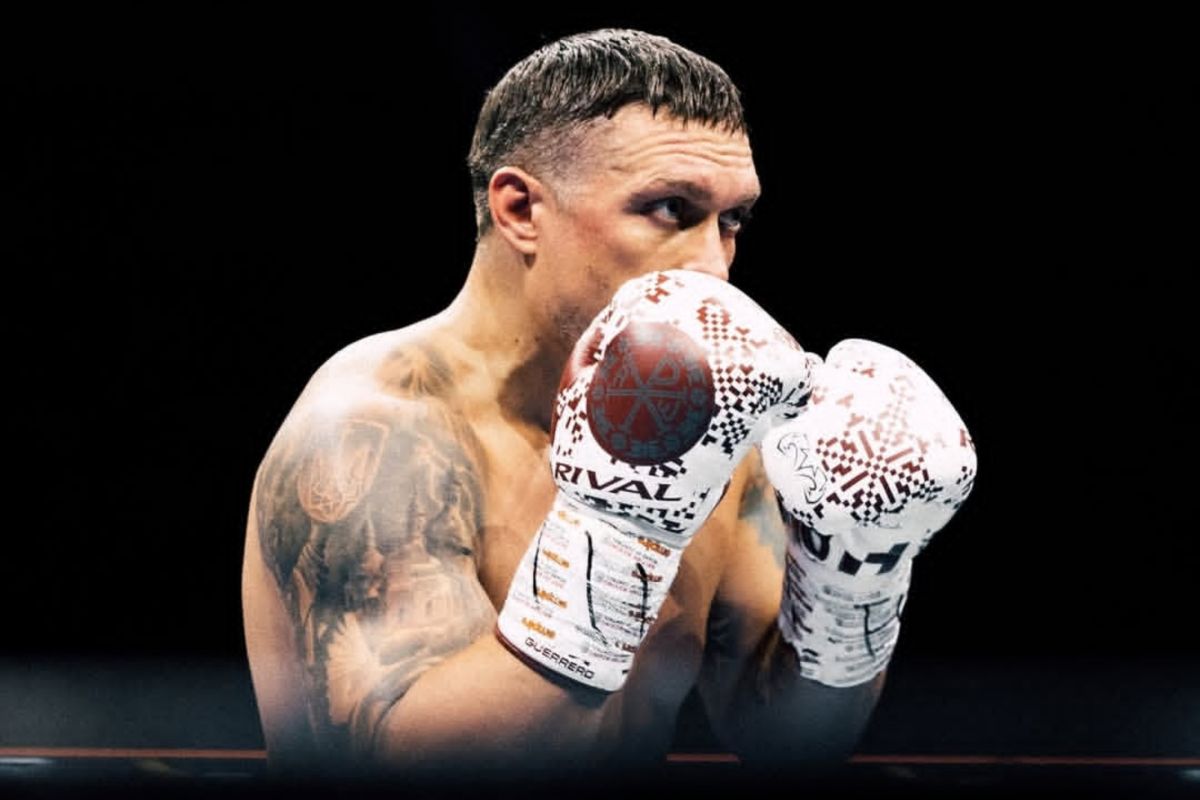 Juara dunia Oleksandr Usyk jalani tiga laga lagi sebelum pensiun