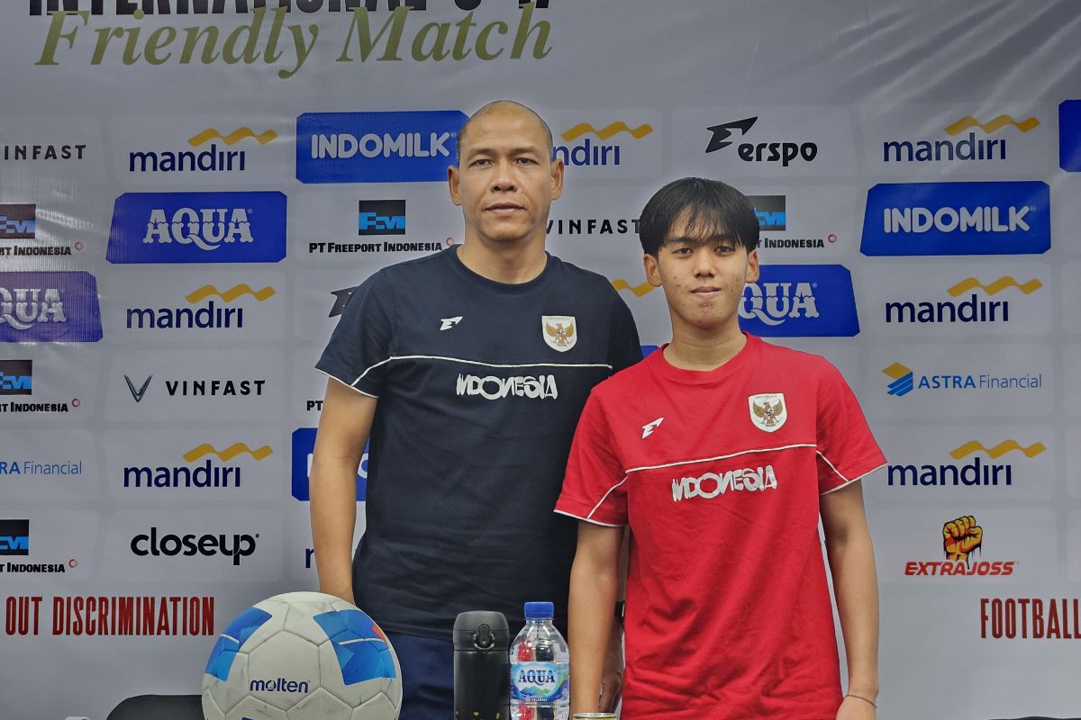 Indonesia tergabung di Grup B bersama Jepang di Piala Asia U-17 2026