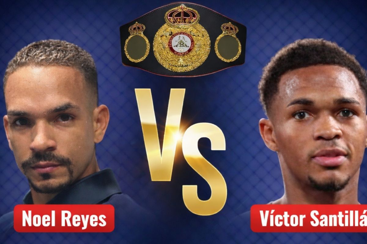 Petinju Republik Dominika Reyes dan Santillan berduel rebut juara WBA