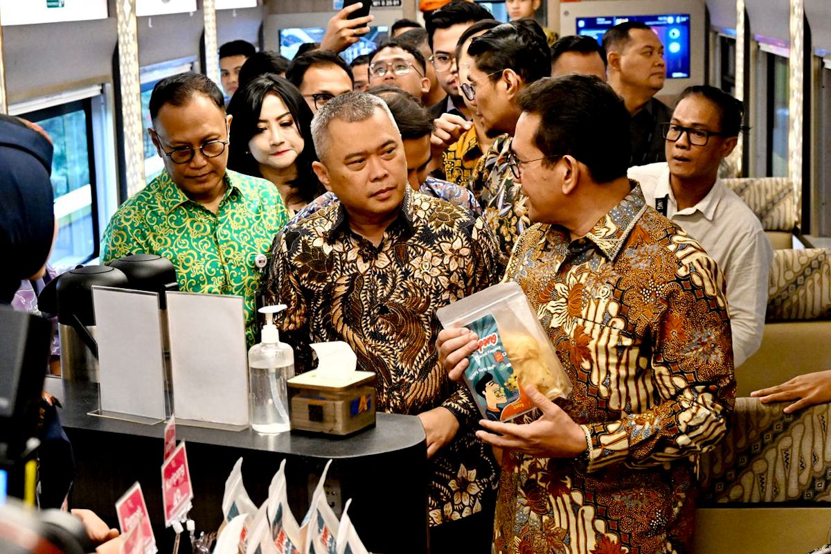 Menhub dukung pemasaran produk UMKM di simpul transportasi