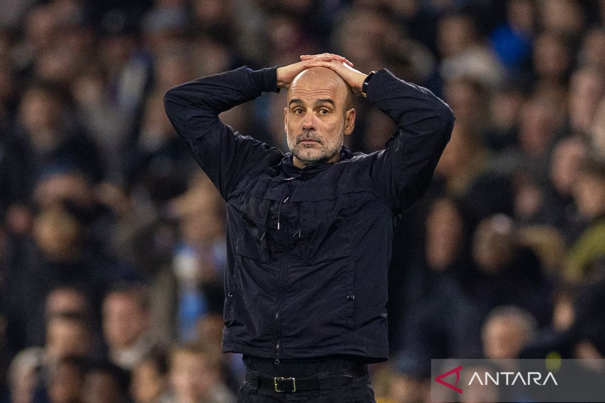 Guardiola sebut perburuan gelar juara masih panjang