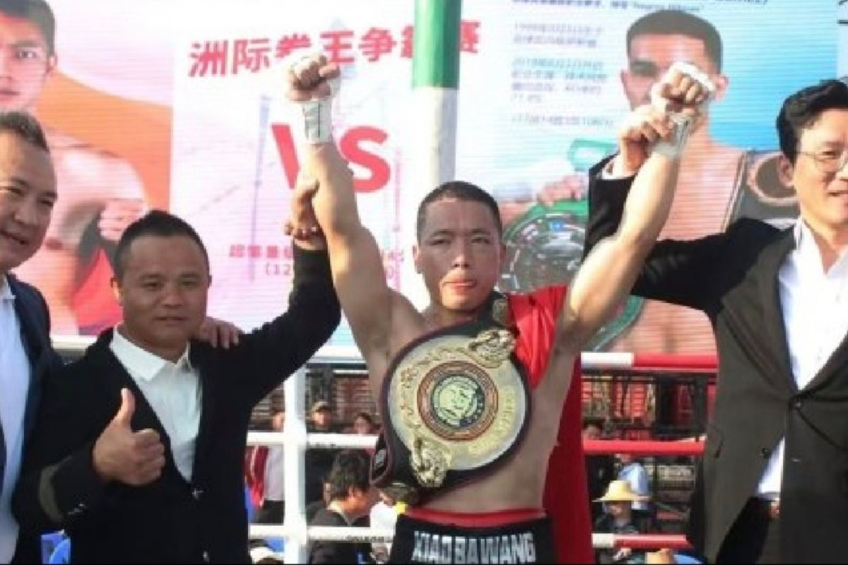 De-Kang Wang TKO Gomez untuk pertahankan juara super bantam WBA Asia