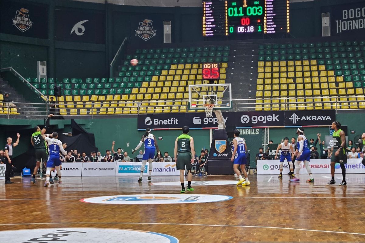 Bogor Hornbills hancurkan Rajawali Medan 104-71