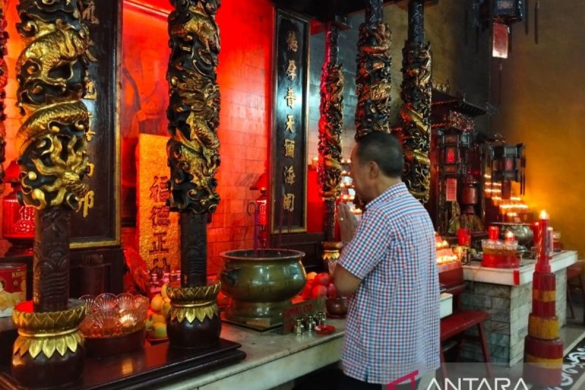 Sambut Imlek, Wihara Amurva Bhumi siapkan ritual "mandi rupang"