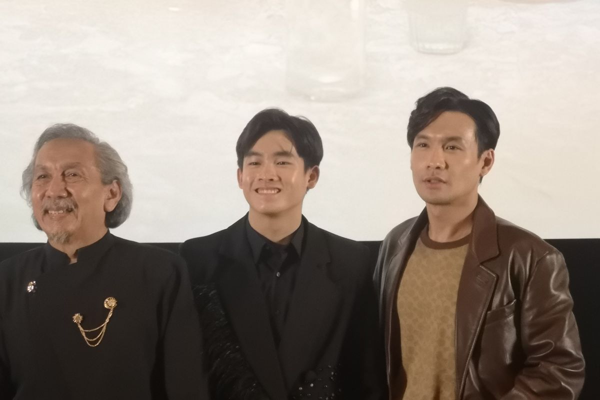 Fendy Chow jaga kesinambungan karakter dengan Millo Taslim