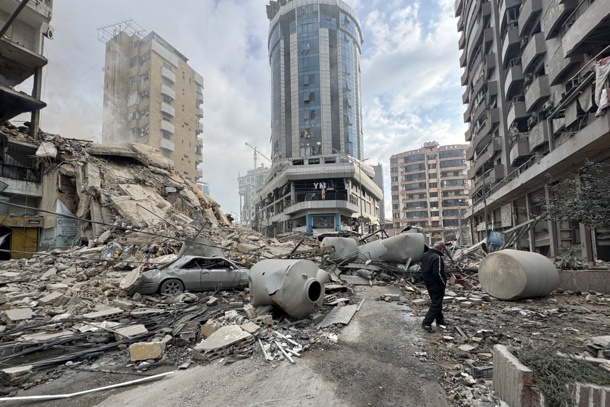 17 orang tewas akibat 37 serangan Israel di Lebanon