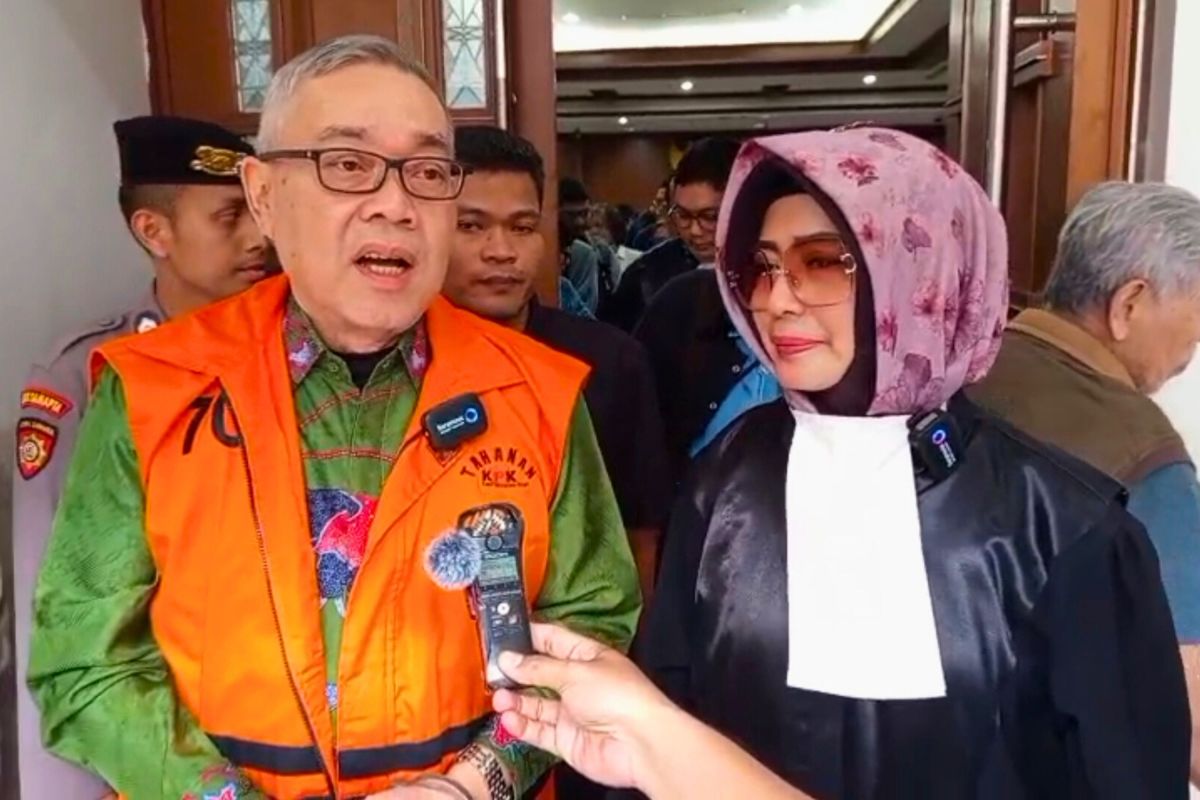 Eks Direktur Pertamina heran ditahan di kasus korupsi pengadaan LNG