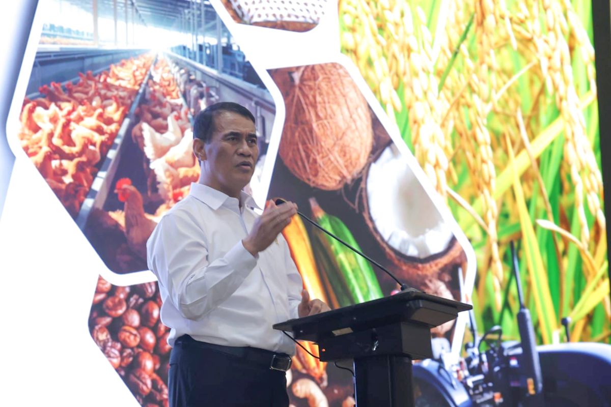 Mentan tegaskan alihkan anggaran bagi daerah tak serius cetak sawah