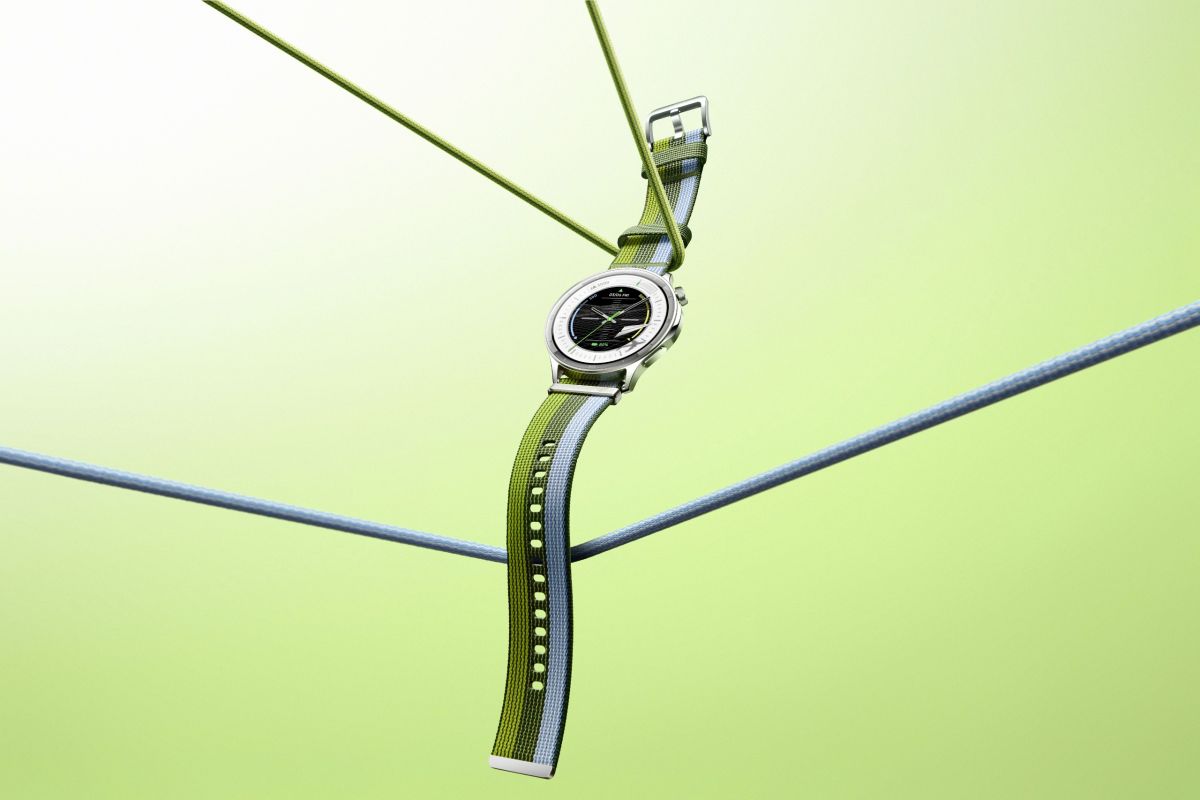 Oppo Watch S hadirkan fitur pemantau kebugaran dan kesehatan