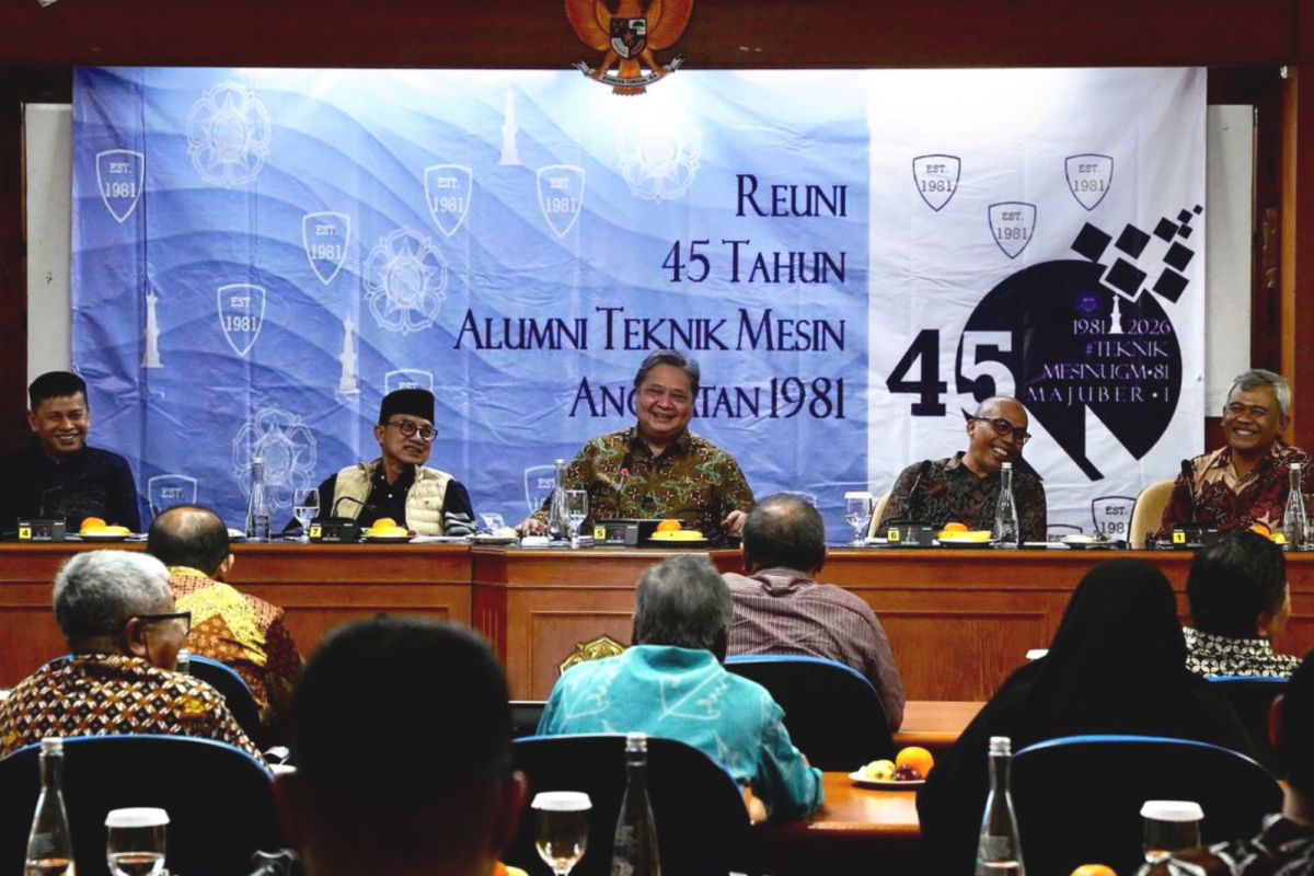Menko Airlangga sebut tiga mesin pertumbuhan ekonomi RI